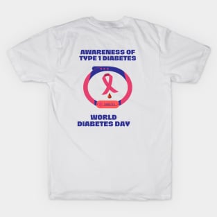 Awareness of type 1 diabetes T-Shirt